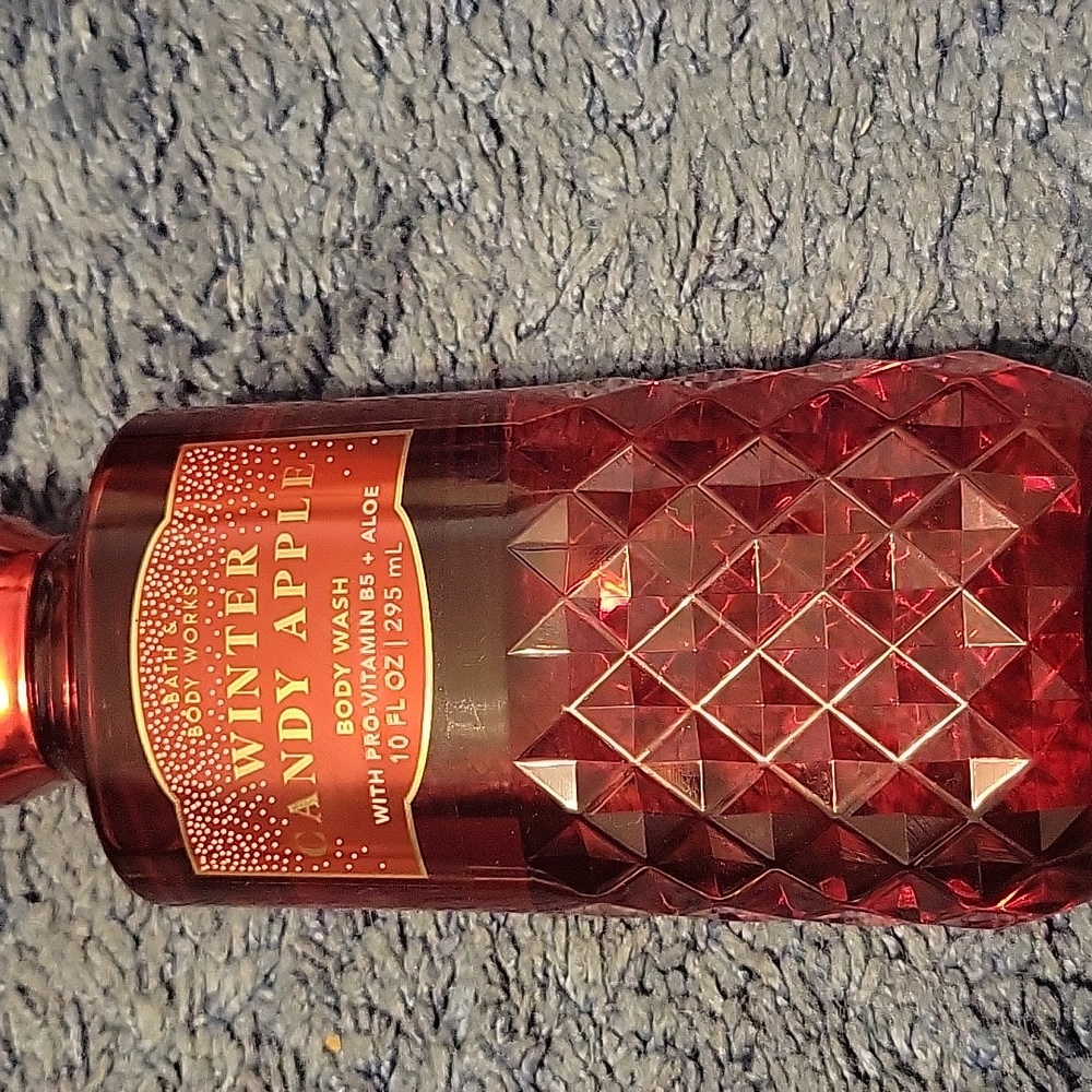 Winter Candy Apple